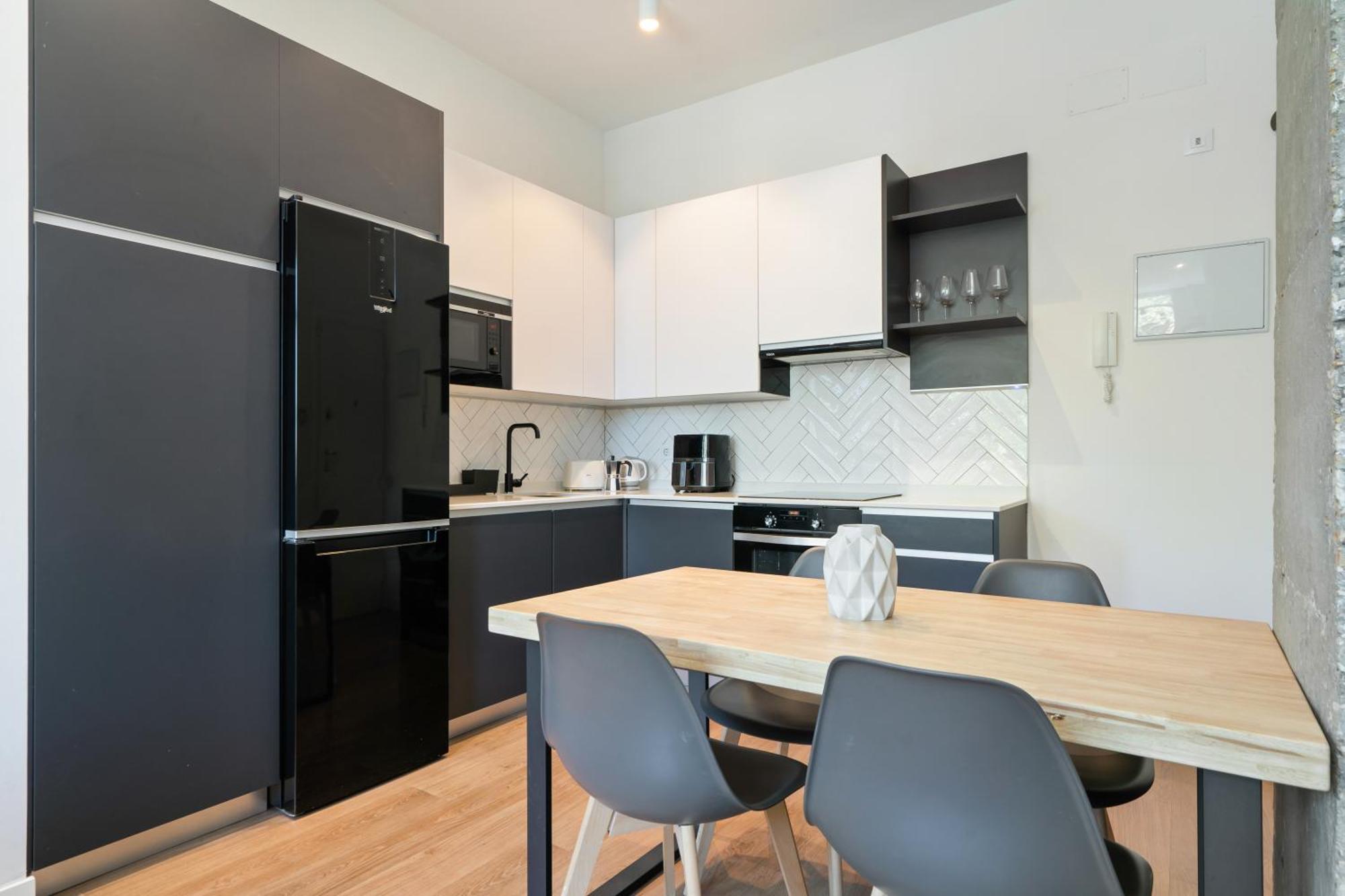 Apartamento Unico Chamartin Madrid Kültér fotó