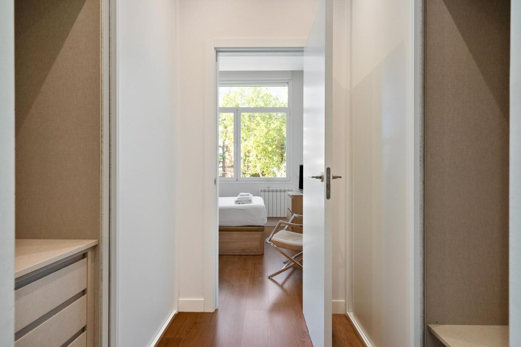 Apartamento Unico Chamartin Madrid Kültér fotó