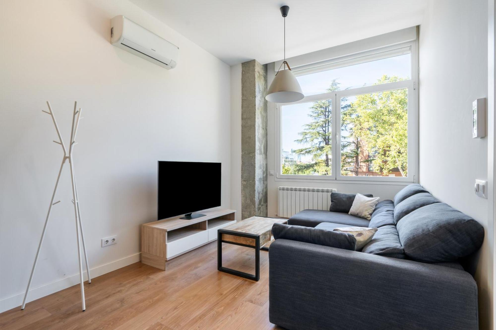 Apartamento Unico Chamartin Madrid Kültér fotó