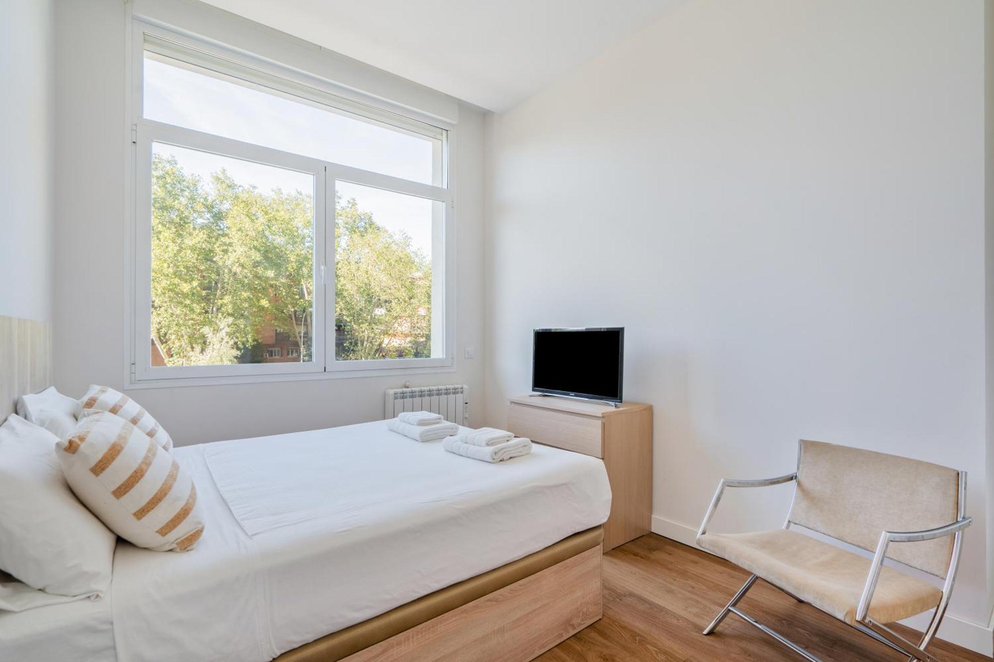 Apartamento Unico Chamartin Madrid Kültér fotó