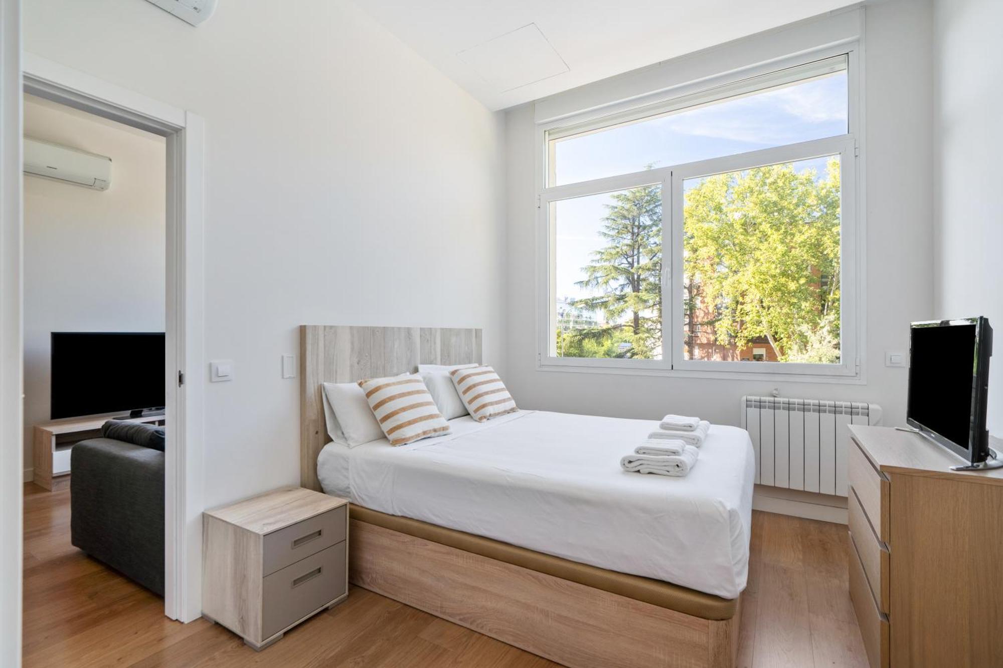 Apartamento Unico Chamartin Madrid Kültér fotó