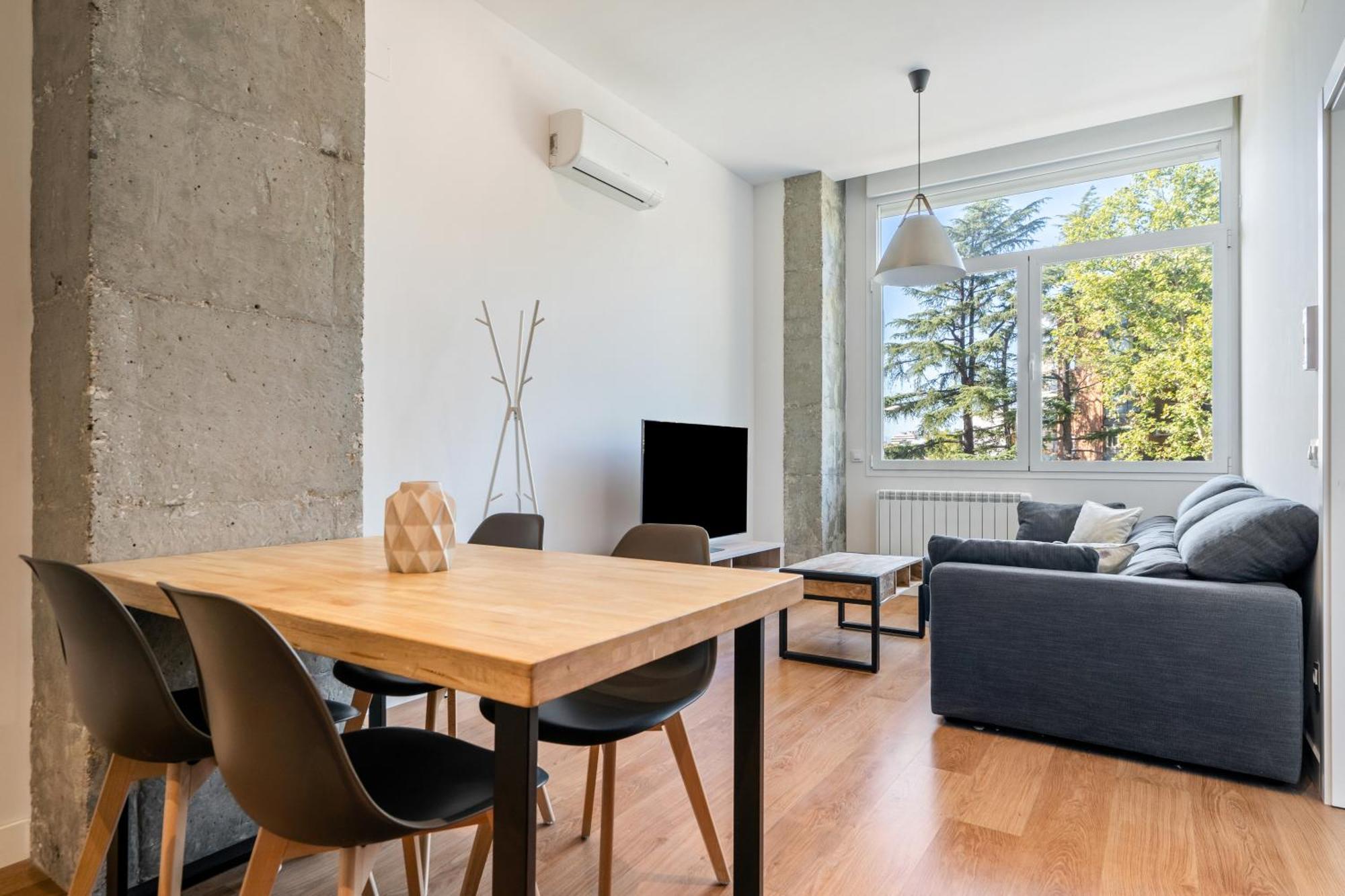 Apartamento Unico Chamartin Madrid Kültér fotó