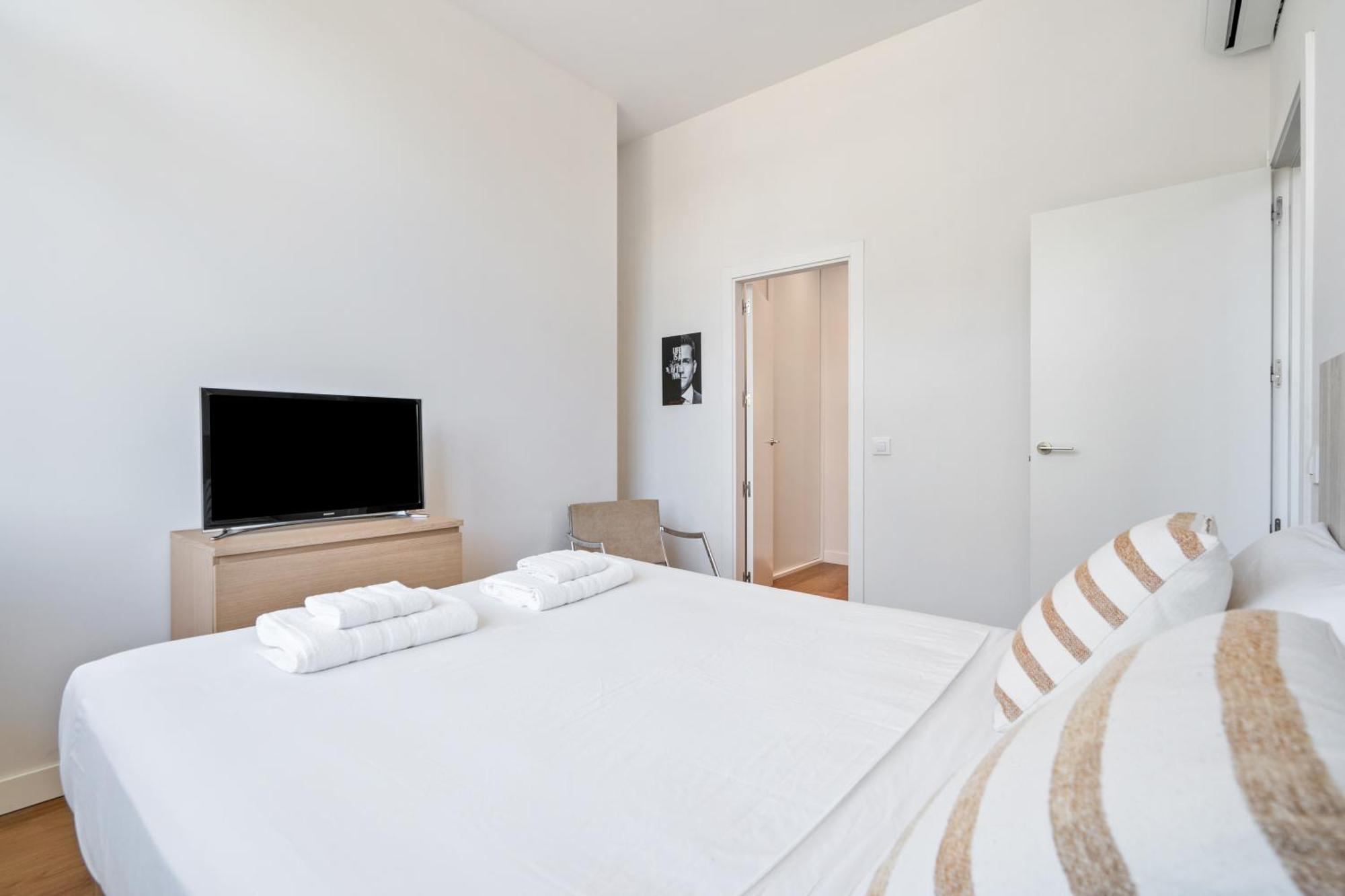 Apartamento Unico Chamartin Madrid Kültér fotó