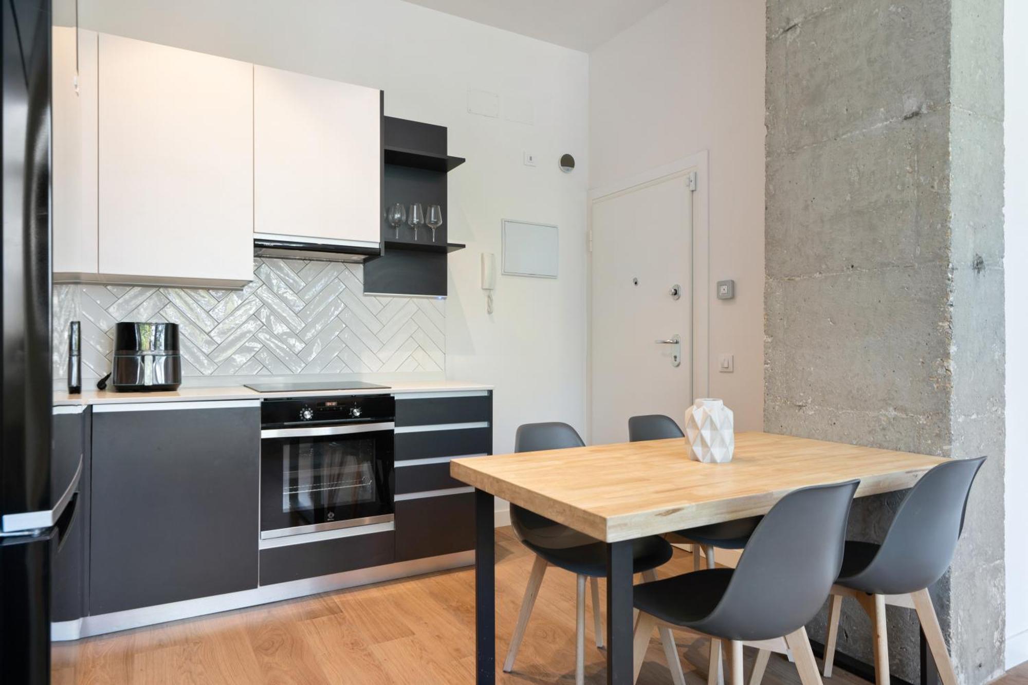 Apartamento Unico Chamartin Madrid Kültér fotó