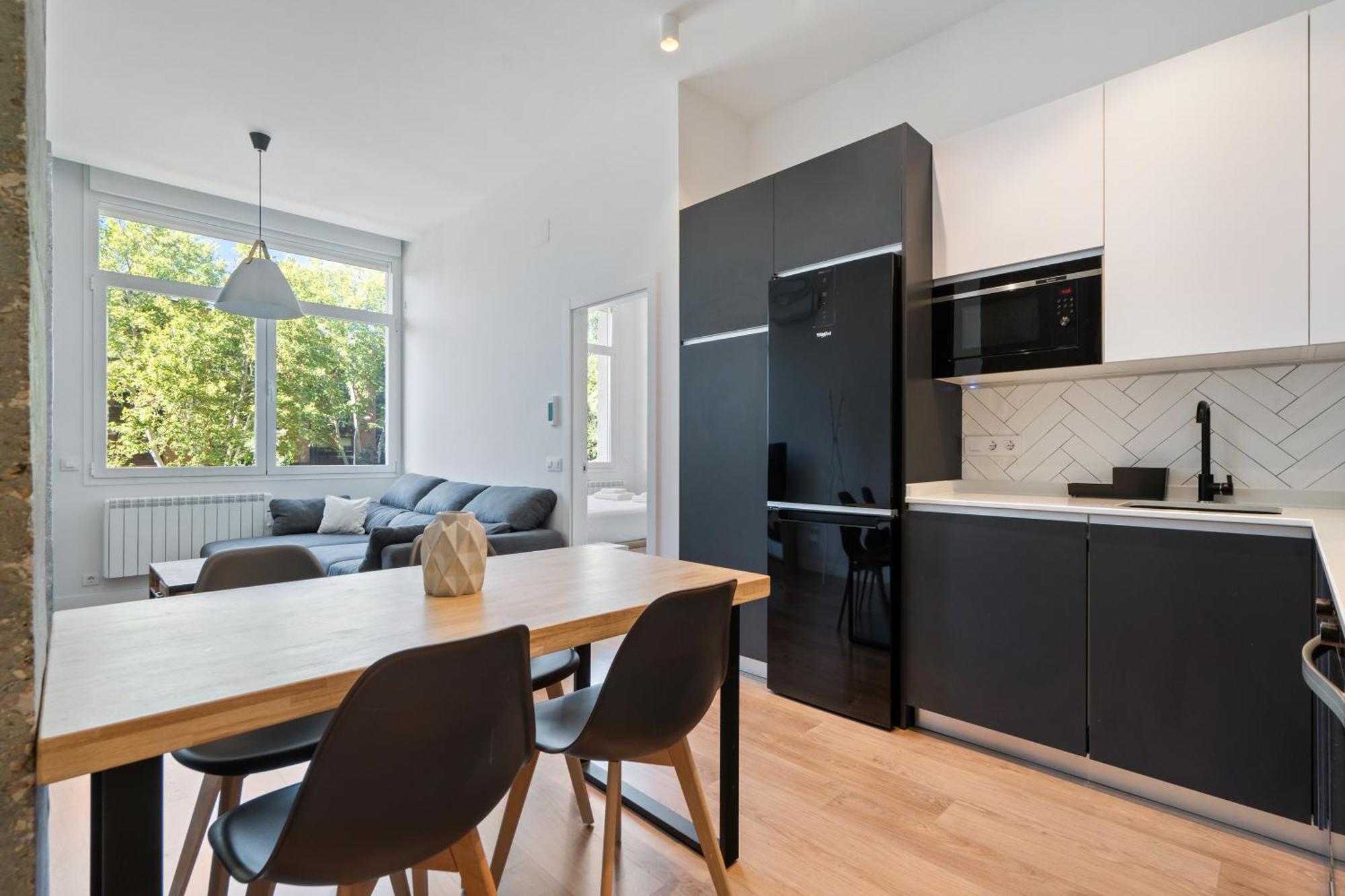 Apartamento Unico Chamartin Madrid Kültér fotó